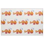 Seahorse Bubble Baby Stof (Fat Quarter)