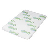 Seahorse Bubble Up Bath Mat (Gekanteld)