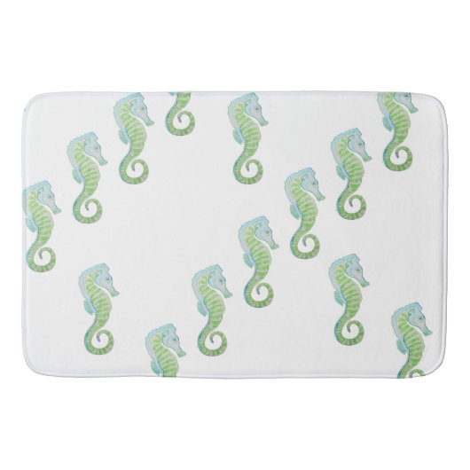 Seahorse Bubble Up Bath Mat (Voorkant)