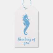 Seahorse Cadeaulabel (Voorkant)