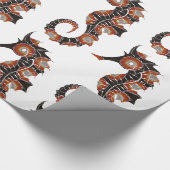 Seahorse Cadeaupapier (Hoek)