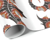 Seahorse Cadeaupapier (Rol Hoek)