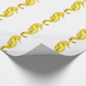Seahorse Cadeaupapier (Hoek)