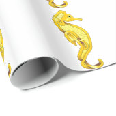 Seahorse Cadeaupapier (Rol Hoek)