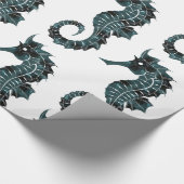 Seahorse Cadeaupapier (Hoek)