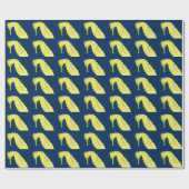 Seahorse Cadeaupapier (Vlak)
