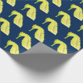 Seahorse Cadeaupapier (Hoek)