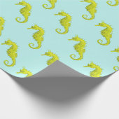 Seahorse Cadeaupapier (Hoek)