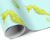 Seahorse Cadeaupapier (Rol Hoek)