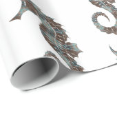 Seahorse Cadeaupapier (Rol Hoek)