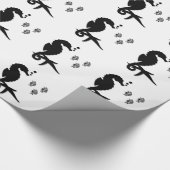 Seahorse Cadeaupapier (Hoek)