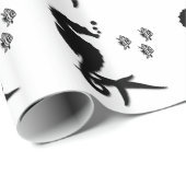 Seahorse Cadeaupapier (Rol Hoek)