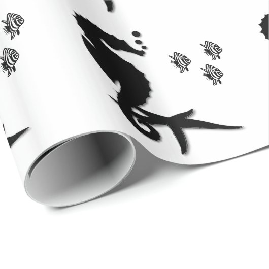 Seahorse Cadeaupapier (Rol Hoek)