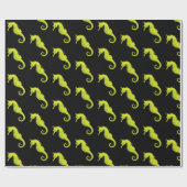 Seahorse Cadeaupapier (Vlak)