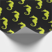 Seahorse Cadeaupapier (Hoek)