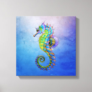 Seahorse Canvas Afdruk