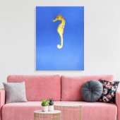 Seahorse Canvas Afdruk (Insitu (Woonkamer))