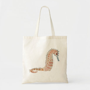 Seahorse Canvas tas
