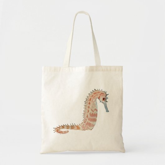 Seahorse Canvas tas (Voorkant)