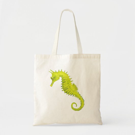 Seahorse Canvas tas (Voorkant)