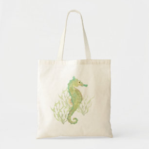 Seahorse Canvas tas