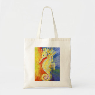 Seahorse Canvas tas