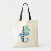 Seahorse Canvas tas (Voorkant)