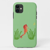Seahorse Case-Mate iPhone Case (Achterkant)