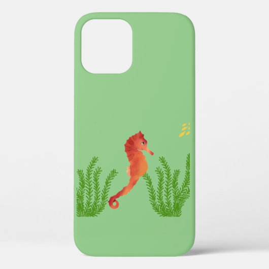 Seahorse Case-Mate iPhone Case (Achterkant)