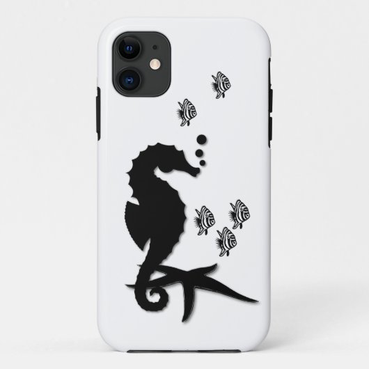 Seahorse Case-Mate iPhone Case (Achterkant)
