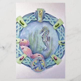 Seahorse-celtic zodiac-May 13-9 juni