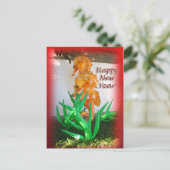 Seahorse Chinees Nieuwjaar Briefkaart (Staand voorkant)