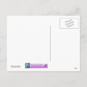 Seahorse Chinees Nieuwjaar Briefkaart (Achterkant)