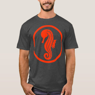 Seahorse cirkel t-shirt