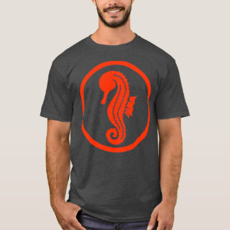 Seahorse cirkel t-shirt