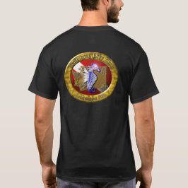 SeaHorse Club Crest T-shirt-Shirt T-Shirt