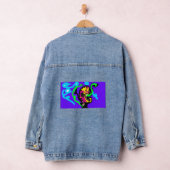 Seahorse color denim jacket (Hangar)