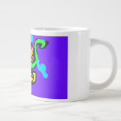 Seahorse color grote koffiekop (Rechts)