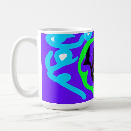 Seahorse color koffiemok (Links)