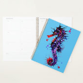 Seahorse Colorful Waterverf Planner (Display)