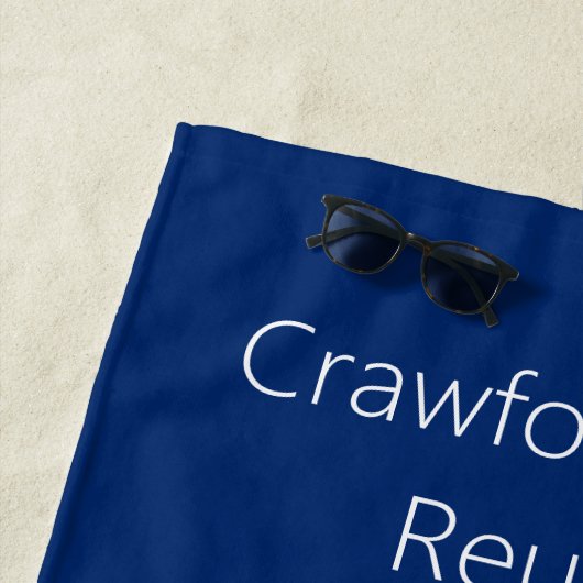 Seahorse, Crab and Compass Roos Family Reunion Strandlaken (In situ)