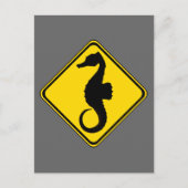 Seahorse Crossing! Briefkaart (Voorkant)