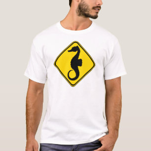 Seahorse Crossing! T-shirt