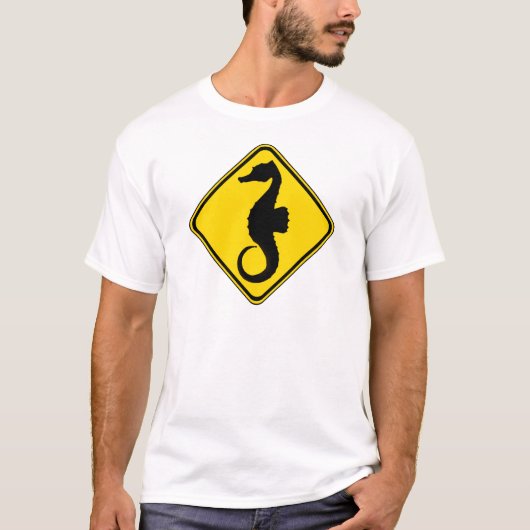 Seahorse Crossing! T-shirt (Voorkant)