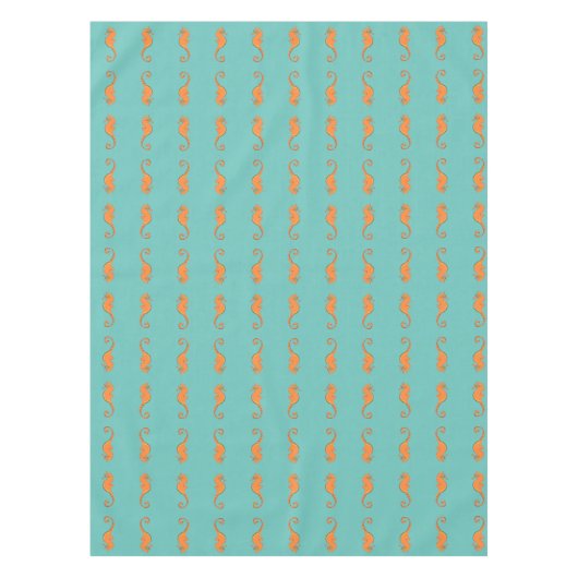 Seahorse Cutie Tafelkleed (Voorkant)