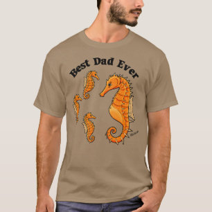Seahorse Dad T-shirt