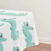 Seahorse design tafelkleed (Voorbeeld)