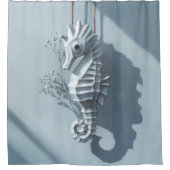 Seahorse Douchegordijn (Voorkant)