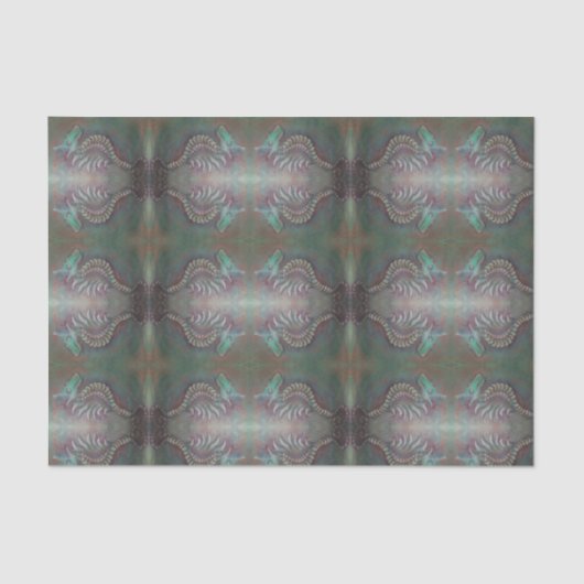 seahorse dragon tissuepapier (Voorkant)