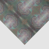 seahorse dragon tissuepapier (Detail)